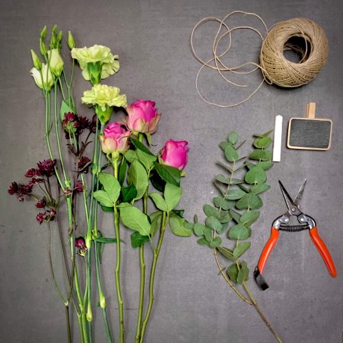 Blumen als Strauß binden lassen und online bestellen