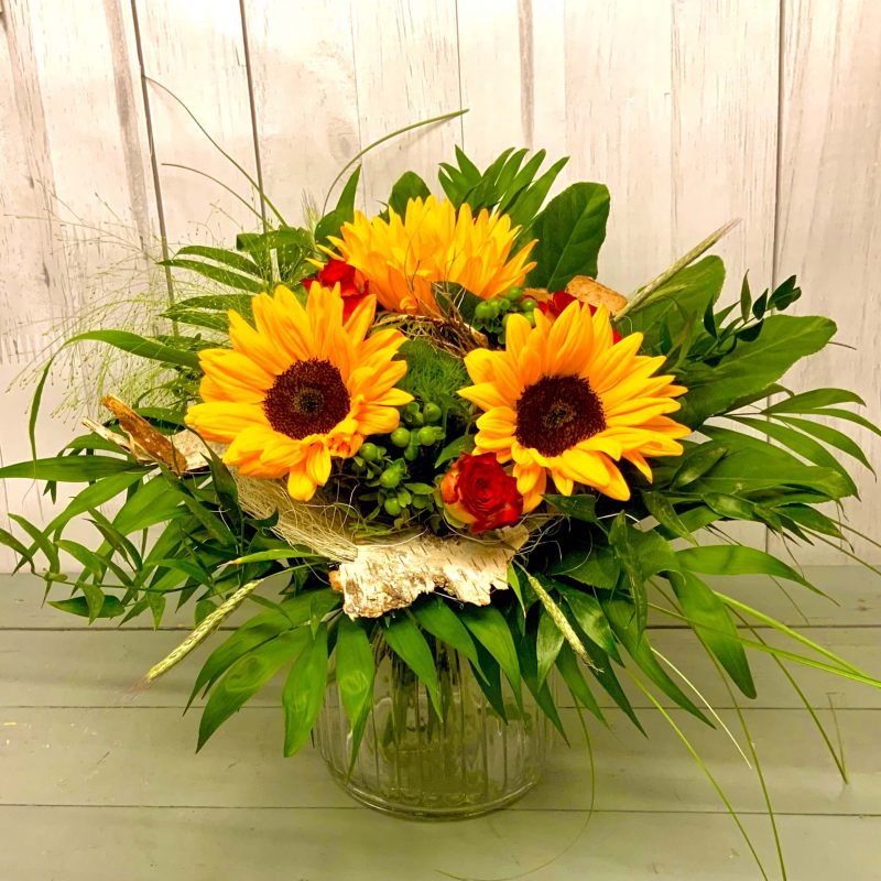 Ganz viel Freudestrahlen schenken! Blumen senden DieBlumenBringer.de