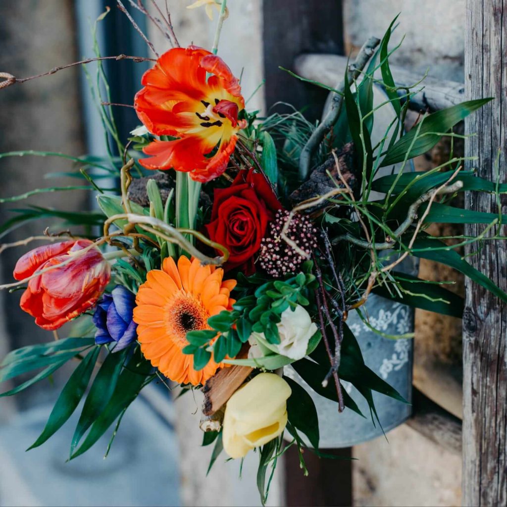 Blumenstrauß Ein Stück wild romantischer DieBlumenBringer.de