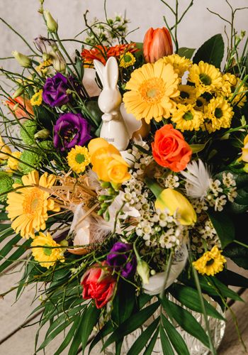Blumen zum Osterfest