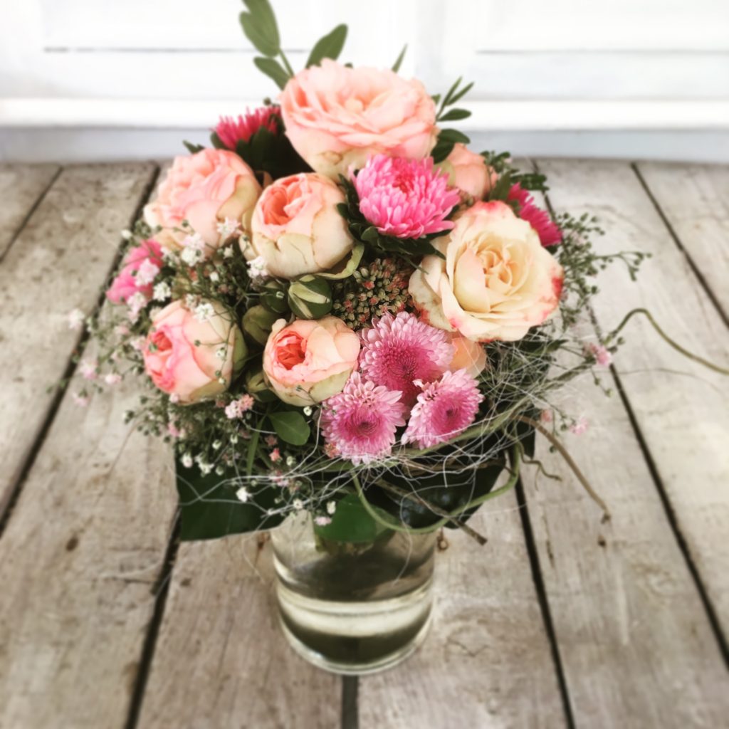 Kleine Überraschung mit Blumen! Blumen senden DieBlumenBringer.de
