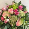 Strauß Sweet Elegance in pink mit Rosen