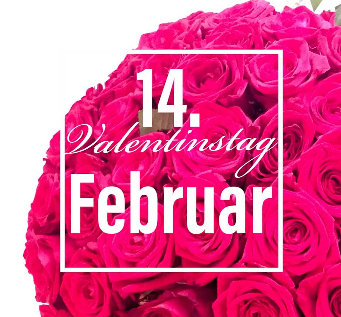 Blumen zum Valentinstag online versenden DieBlumenBringer.de
