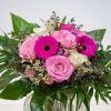 Strauß mit Rosen in rosa