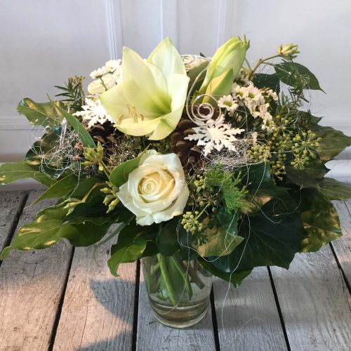 Strauß Amaryllis weiß