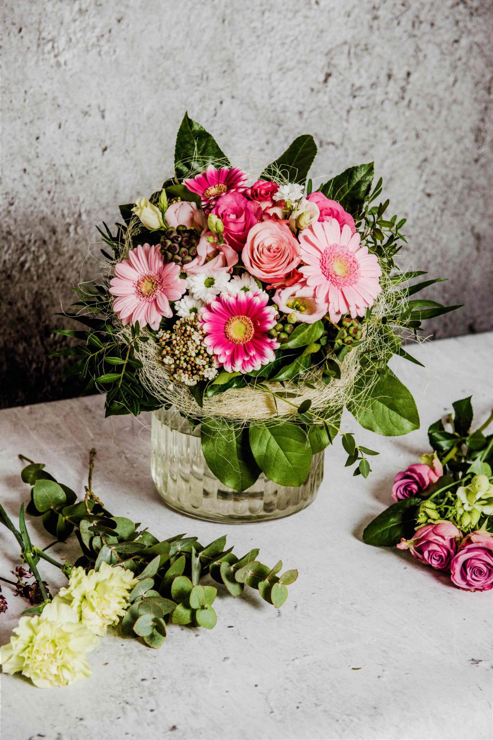 Klassik Blumen Abo Einmal Im Monat Dieblumenbringer De