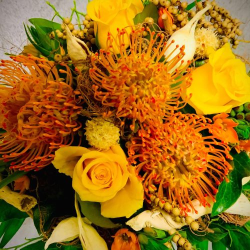 Ganz viel Freudestrahlen schenken! Blumen senden DieBlumenBringer.de