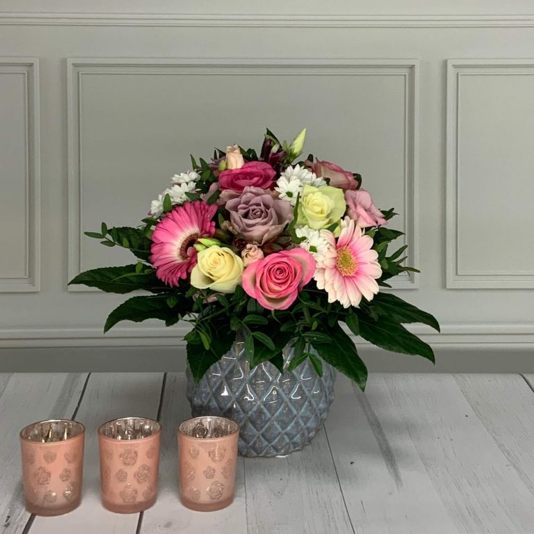 Ganz viel Freudestrahlen schenken! Blumen senden DieBlumenBringer.de