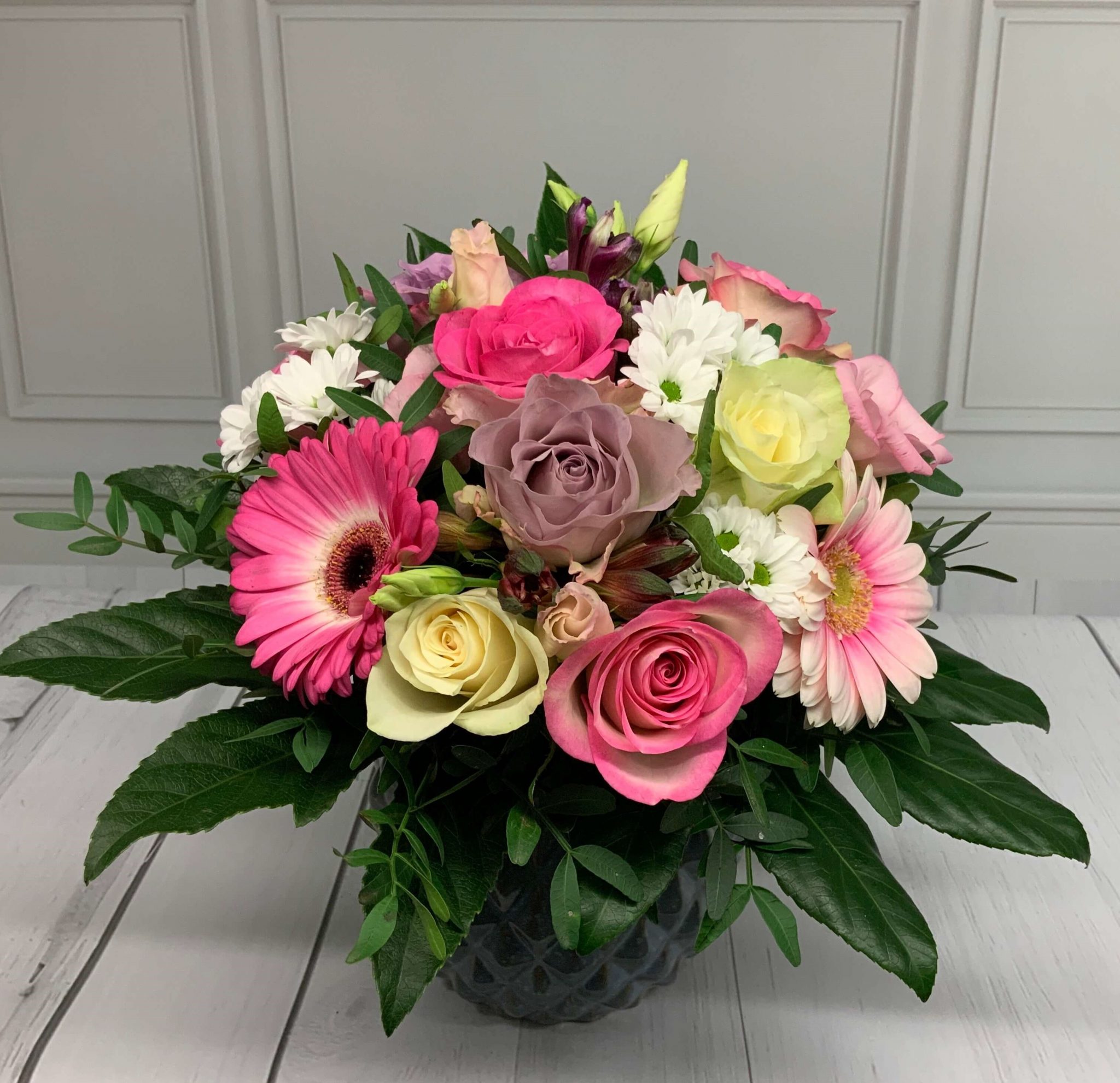 Ganz viel Freudestrahlen schenken! Blumen senden DieBlumenBringer.de