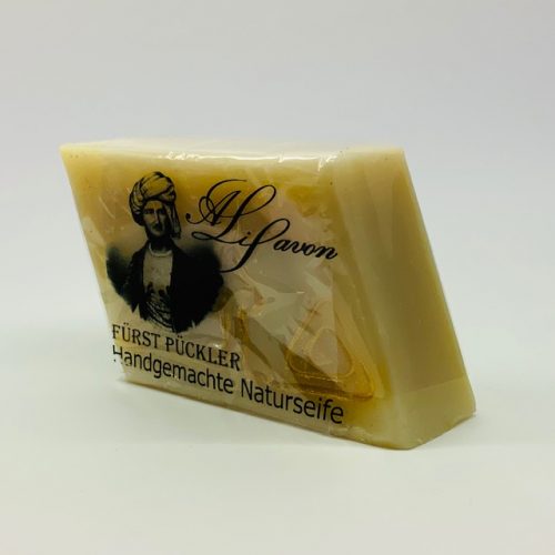 handgesiedete Naturseife Fürst Pückler