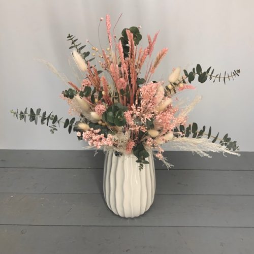 Blumenstrauß im Bohostyle