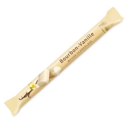 Schoko Vanille Stick weisse Schokolade