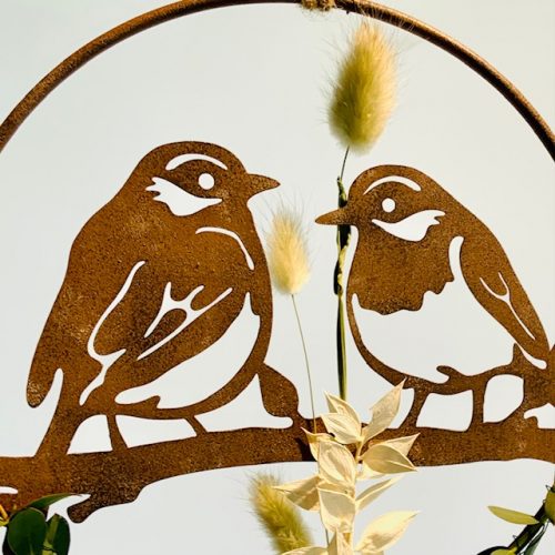 Corten Türanhänger