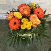 Blumenstrauß gelb orange