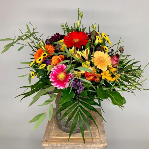 Blumenstrauß Gartenliebe