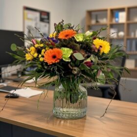 Bunter Strauß Frühlingserwachen